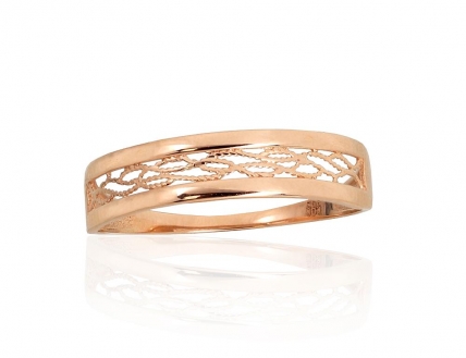 Gold ring. Photo Nr. 1