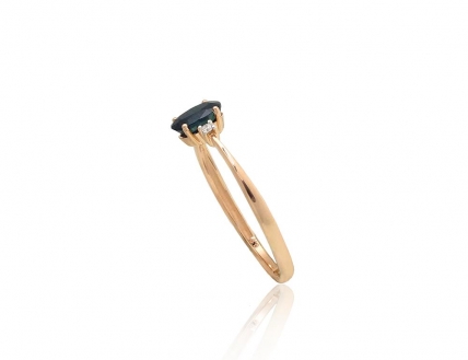 Gold ring. Photo Nr. 2