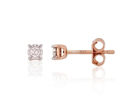 Gold Earrings. Photo Nr. 1