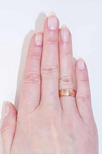 Gold wedding ring. Photo Nr. 3