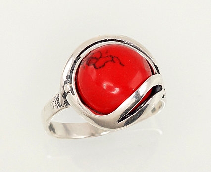 Silver ring. Photo Nr. 1
