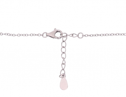 Silver necklace. Photo Nr. 2