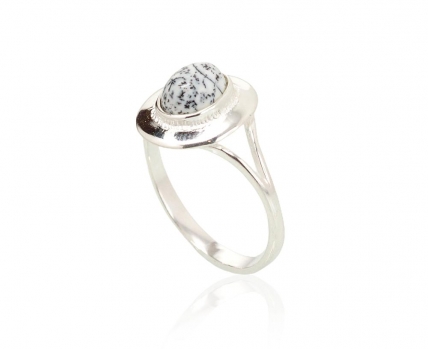Silver ring. Photo Nr. 2