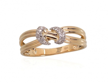 Gold ring. Photo Nr. 1