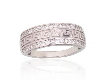 Silver ring. Photo Nr. 1