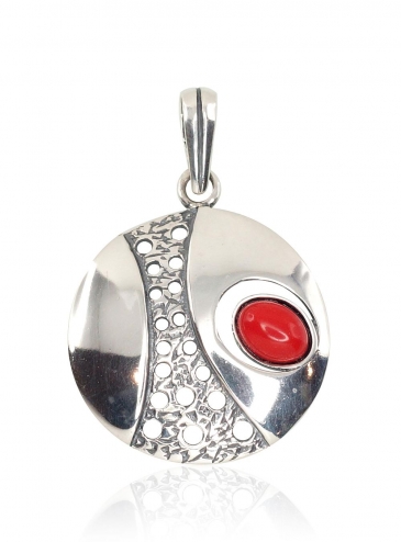 Silver pendant. Photo Nr. 1