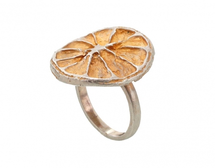 Silver ring. Photo Nr. 2