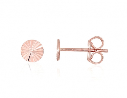 Zelta auskari-puseti. Attēls Nr. 1