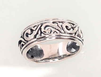 Silver ring. Photo Nr. 1