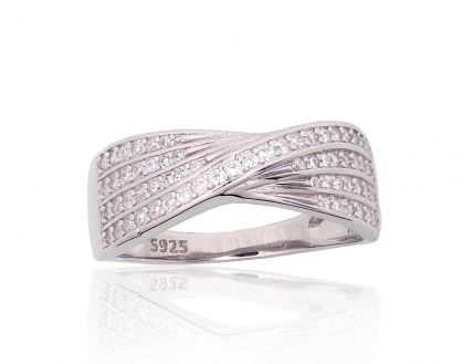 Silver ring. Photo Nr. 1