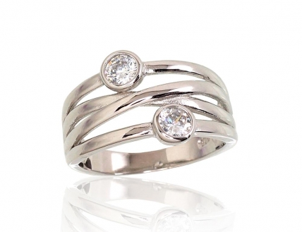 Silver ring. Photo Nr. 1