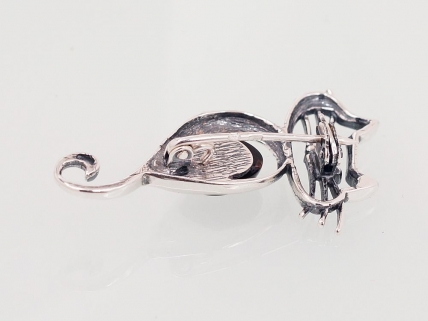 Silver brooch. Photo Nr. 2