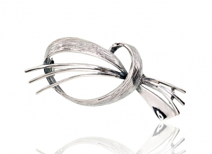 Silver brooch. Photo Nr. 1