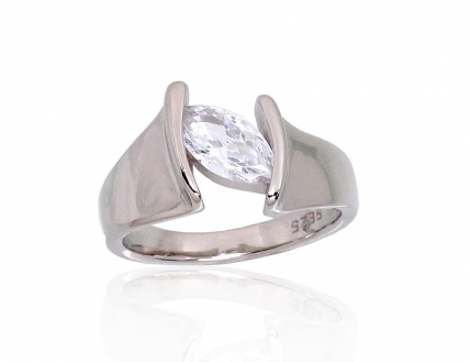 Silver ring. Photo Nr. 1
