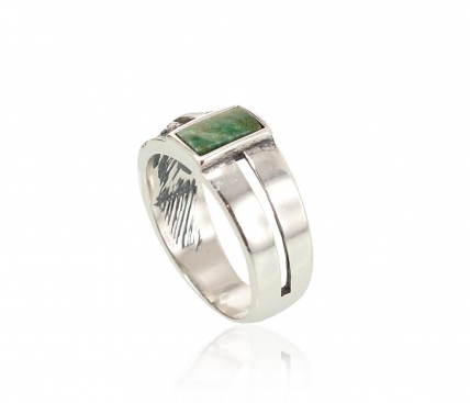 Silver ring. Photo Nr. 2