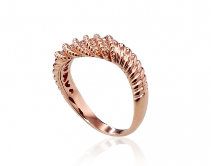 Gold ring. Photo Nr. 2