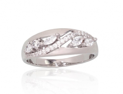 Silver ring. Photo Nr. 1
