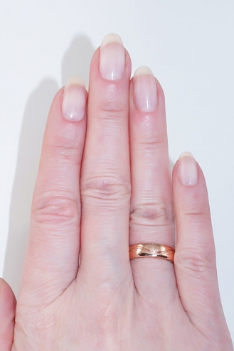 Gold wedding ring. Photo Nr. 3