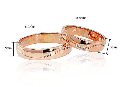 Gold wedding ring. Photo Nr. 2