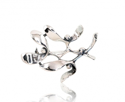Silver brooch. Photo Nr. 1