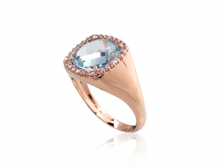 Gold ring. Photo Nr. 2