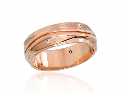 Gold wedding ring. Photo Nr. 1