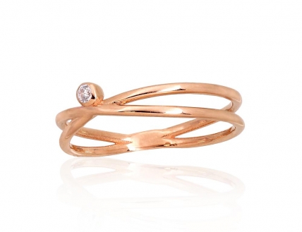 Gold ring. Photo Nr. 1