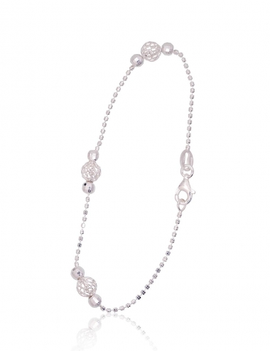 Silver bracelet. Photo Nr. 1