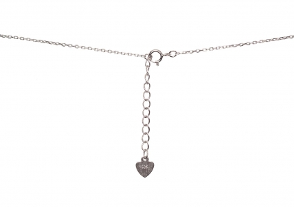 Silver necklace. Photo Nr. 2