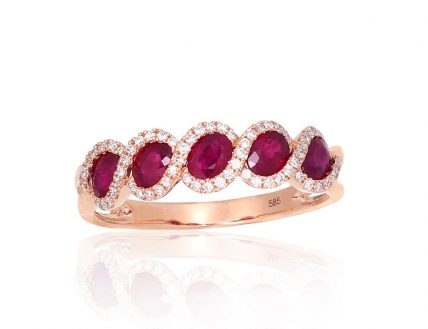 Gold ring. Photo Nr. 1