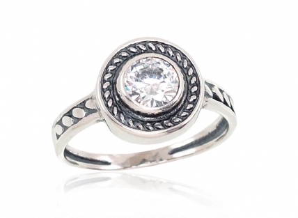 Silver ring. Photo Nr. 1