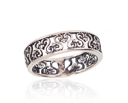 Silver ring. Photo Nr. 1