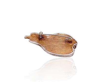 Silver brooch. Photo Nr. 2