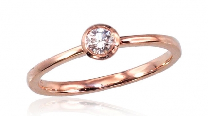 Gold ring. Photo Nr. 1