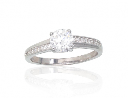 Silver ring. Photo Nr. 1
