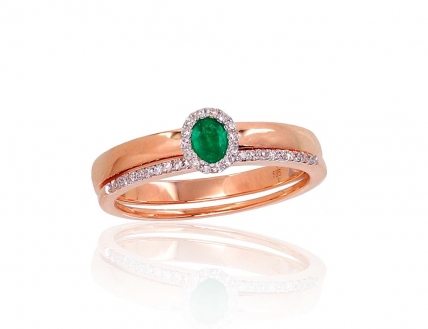 Gold ring. Photo Nr. 1