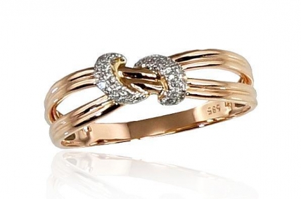 Gold ring. Photo Nr. 1