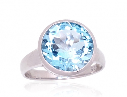 Silver ring. Photo Nr. 1