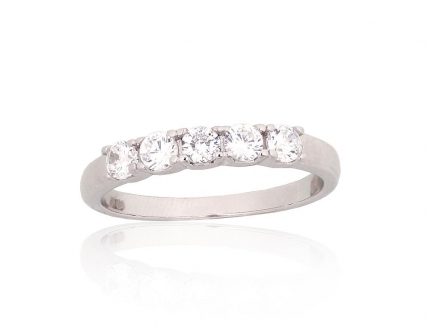 Silver ring. Photo Nr. 1