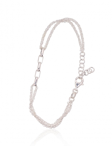 Silver bracelet. Photo Nr. 1