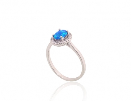 Silver ring. Photo Nr. 2