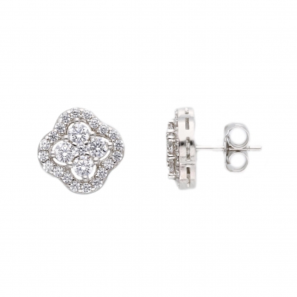 Silver Earrings 