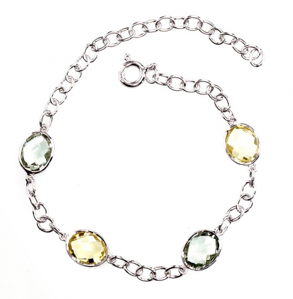 Silver bracelet. Photo Nr. 1