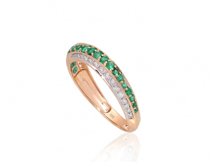 Gold ring. Photo Nr. 2