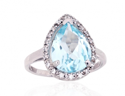 Silver ring. Photo Nr. 1