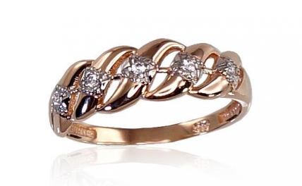 Gold ring. Photo Nr. 1