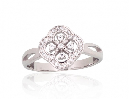 Silver ring. Photo Nr. 1