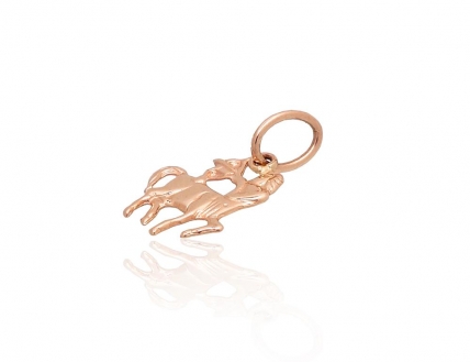 Gold pendant. Photo Nr. 2