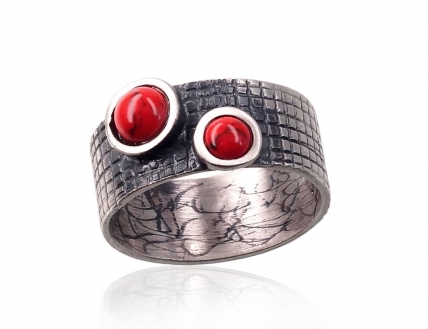 Sudraba gredzens. Attēls Nr. 1