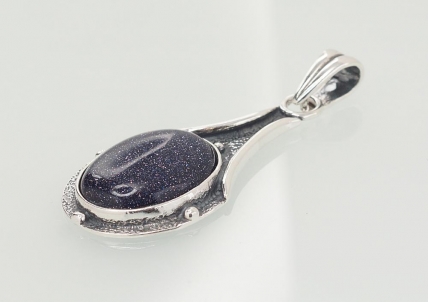 Silver pendant. Photo Nr. 2